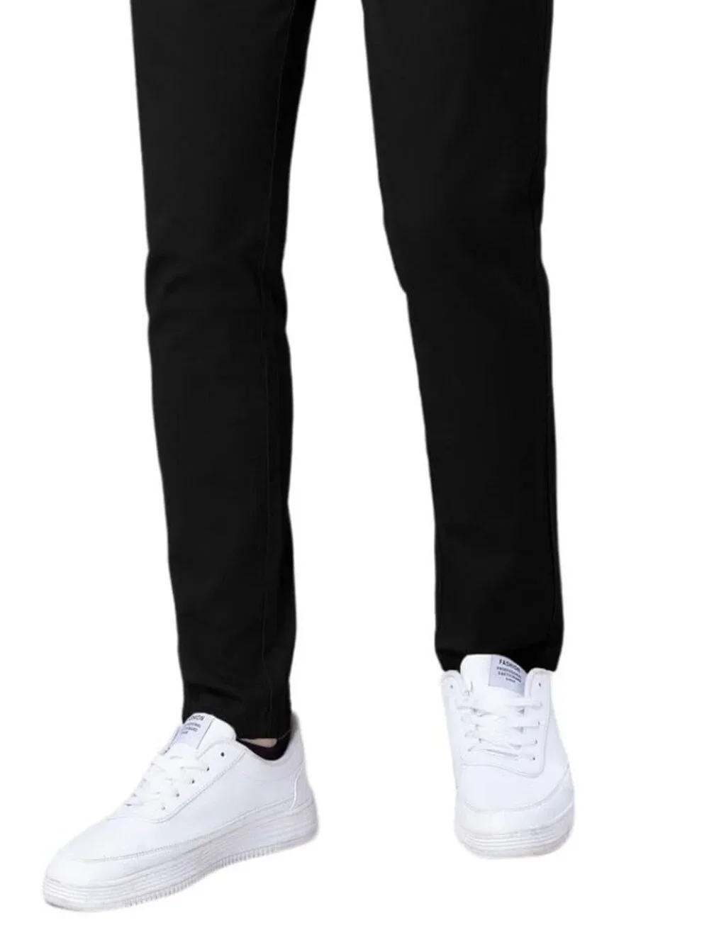 Men's Skinny Stretchy Khaki Pants